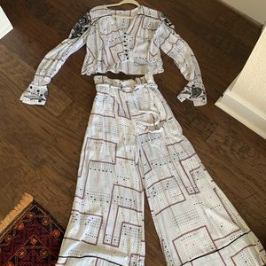 FREE PEOPLE flowy stars set